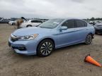 2017 Honda Accord Hybrid للبيع في Houston، TX - Rear End