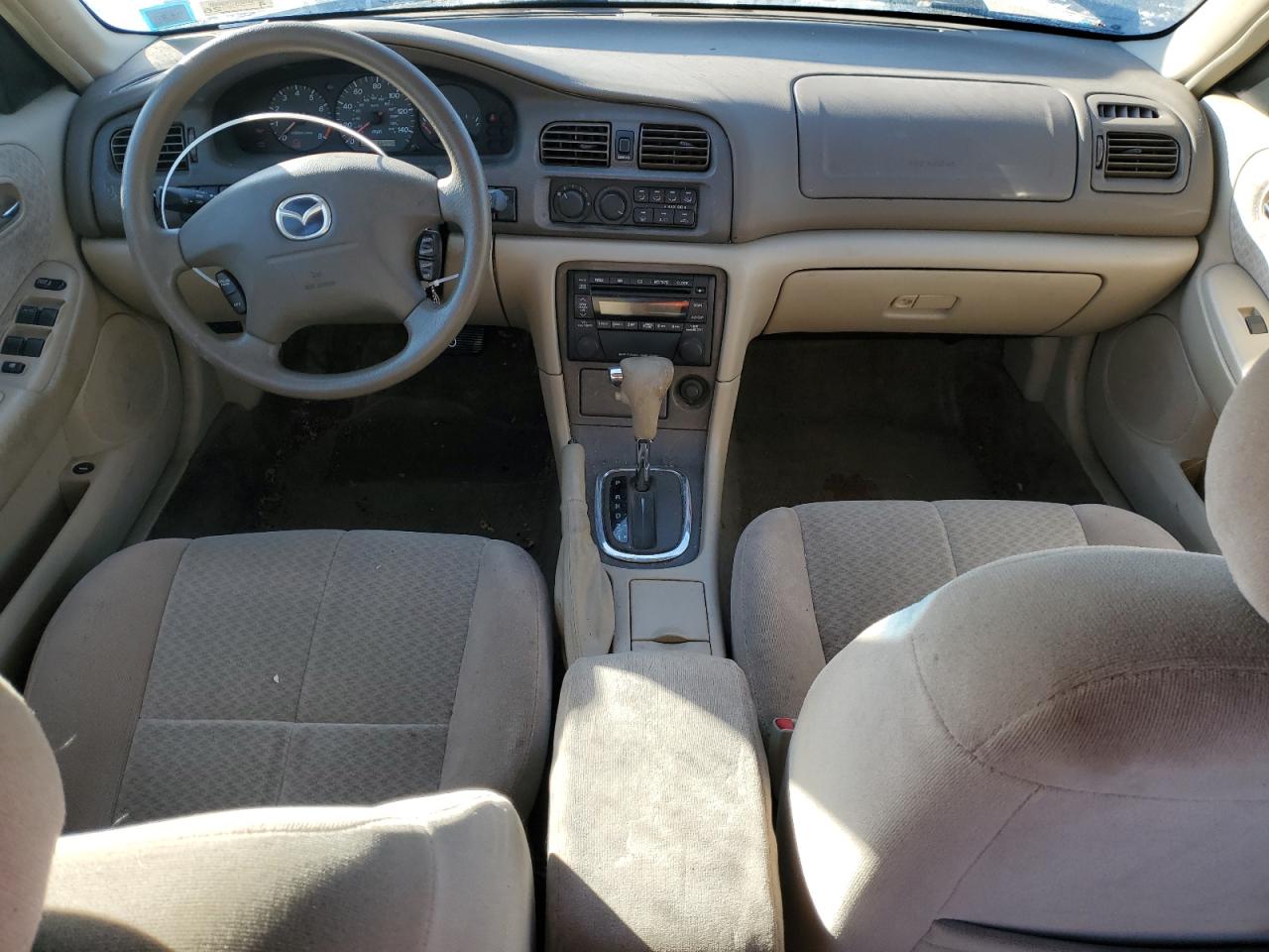 2001 Mazda 626 - Image 8