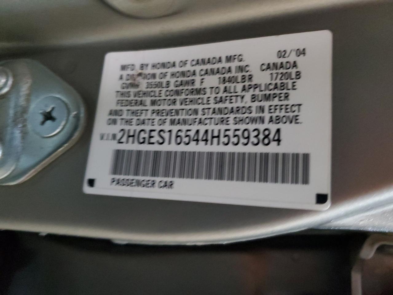 2004 Honda Civic - Image 12
