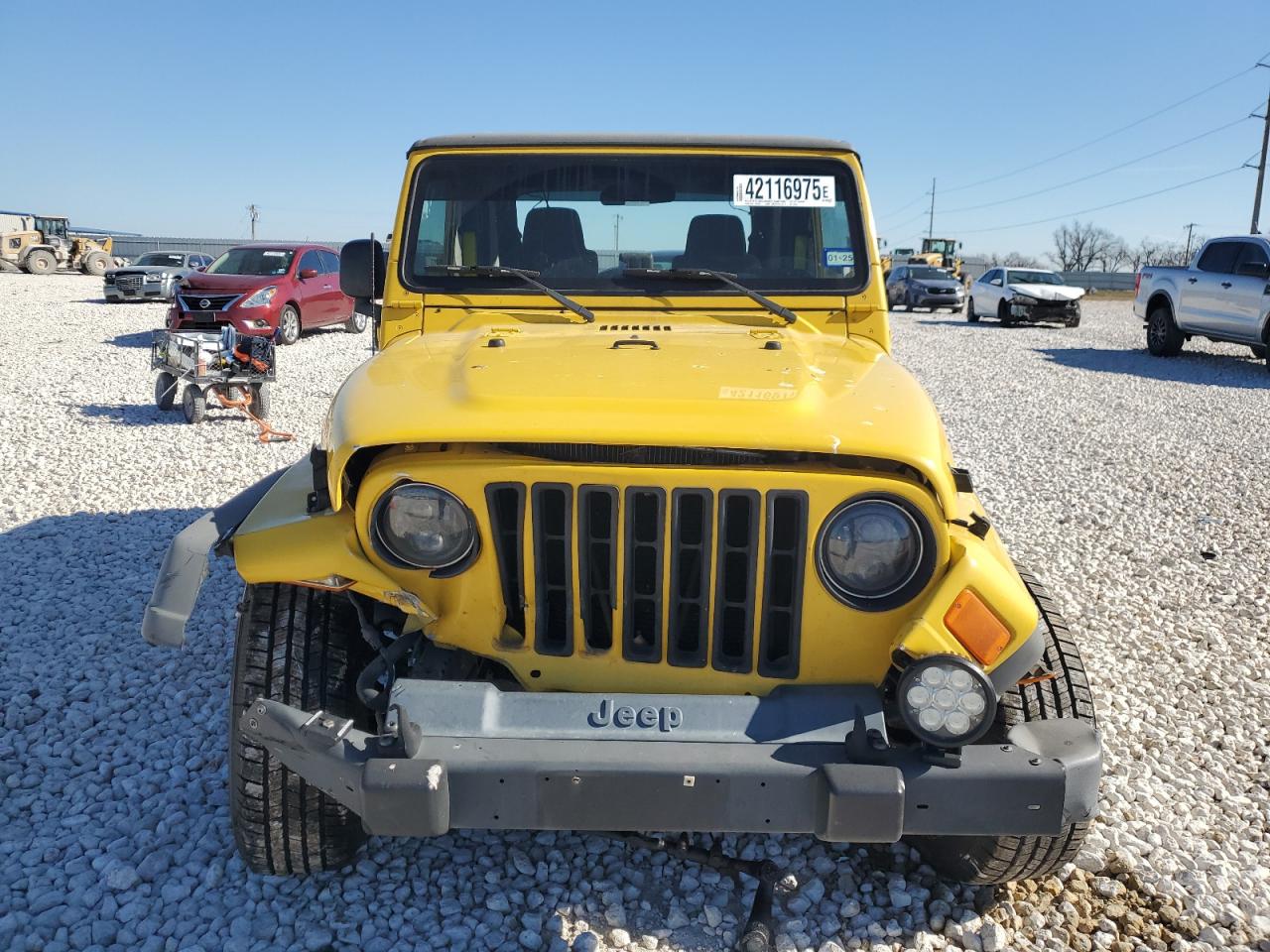 2004 Jeep Wrangler - Image 5