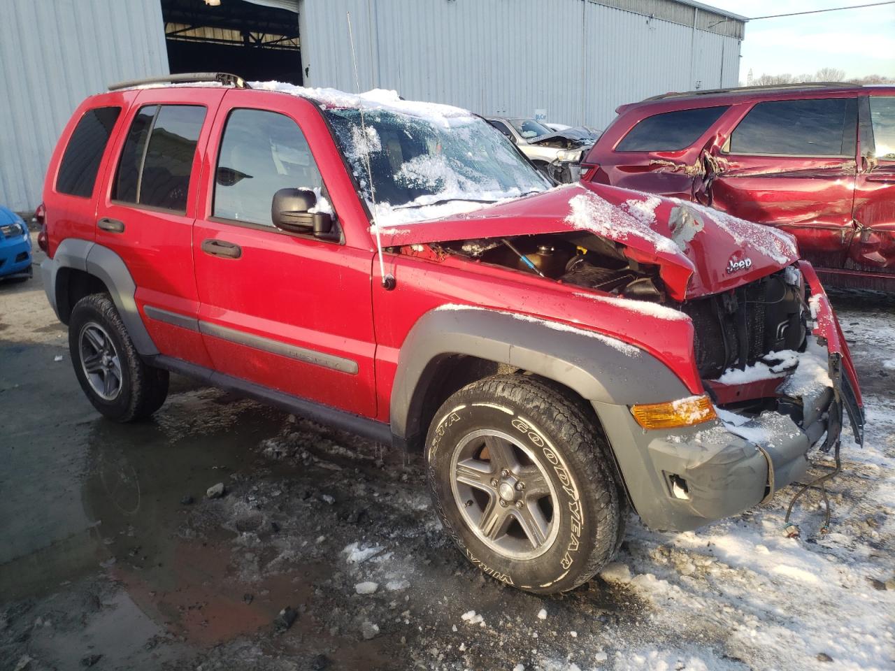 2005 Jeep Liberty (North America) - Image 4