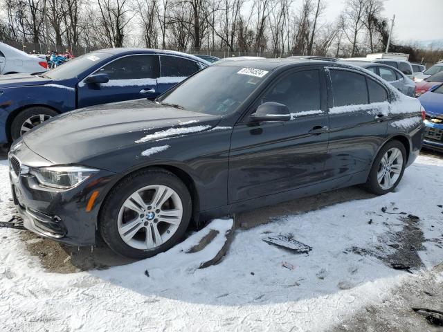  BMW 3 SERIES 2016 Черный