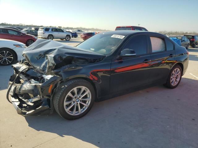  BMW 3 SERIES 2018 Black
