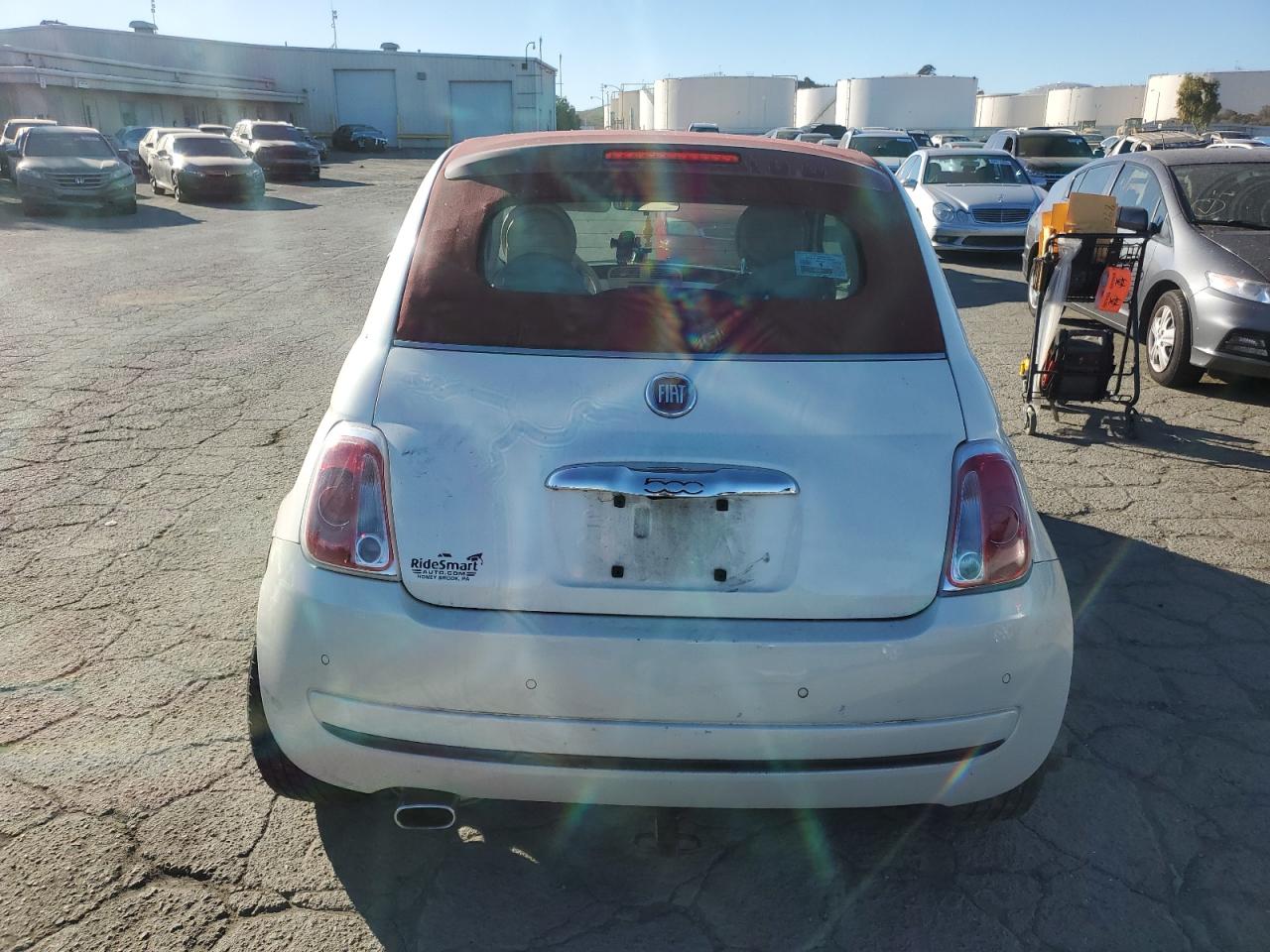 VIN 3C3CFFDR9DT739274 2013 FIAT 500 no.6