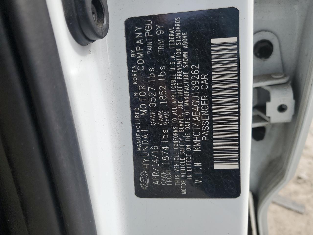 2016 Hyundai Accent - Image 12