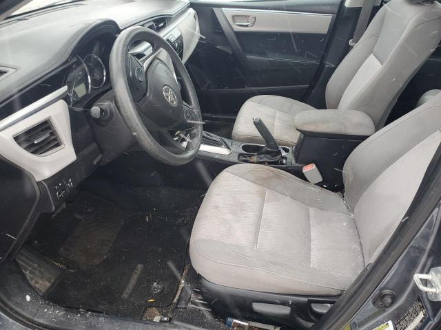  TOYOTA COROLLA 2015 Blue