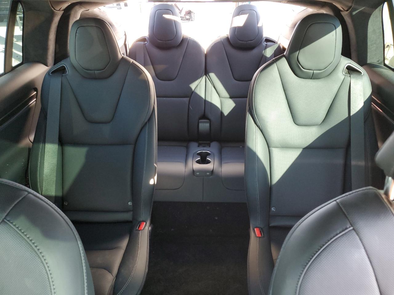 2023 Tesla Model X VIN: 7SAXCBE61PF376574 Lot: 43059865