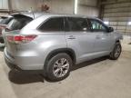 2016 Toyota Highlander Le за продажба в Eldridge, IA - Front End