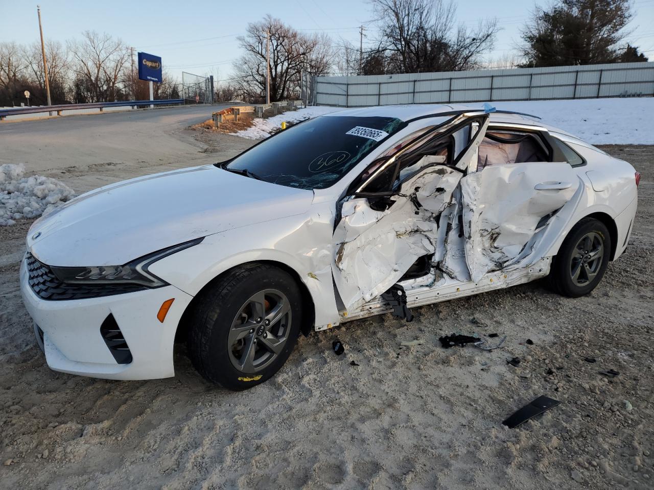 2021 Kia K5 - Image 1
