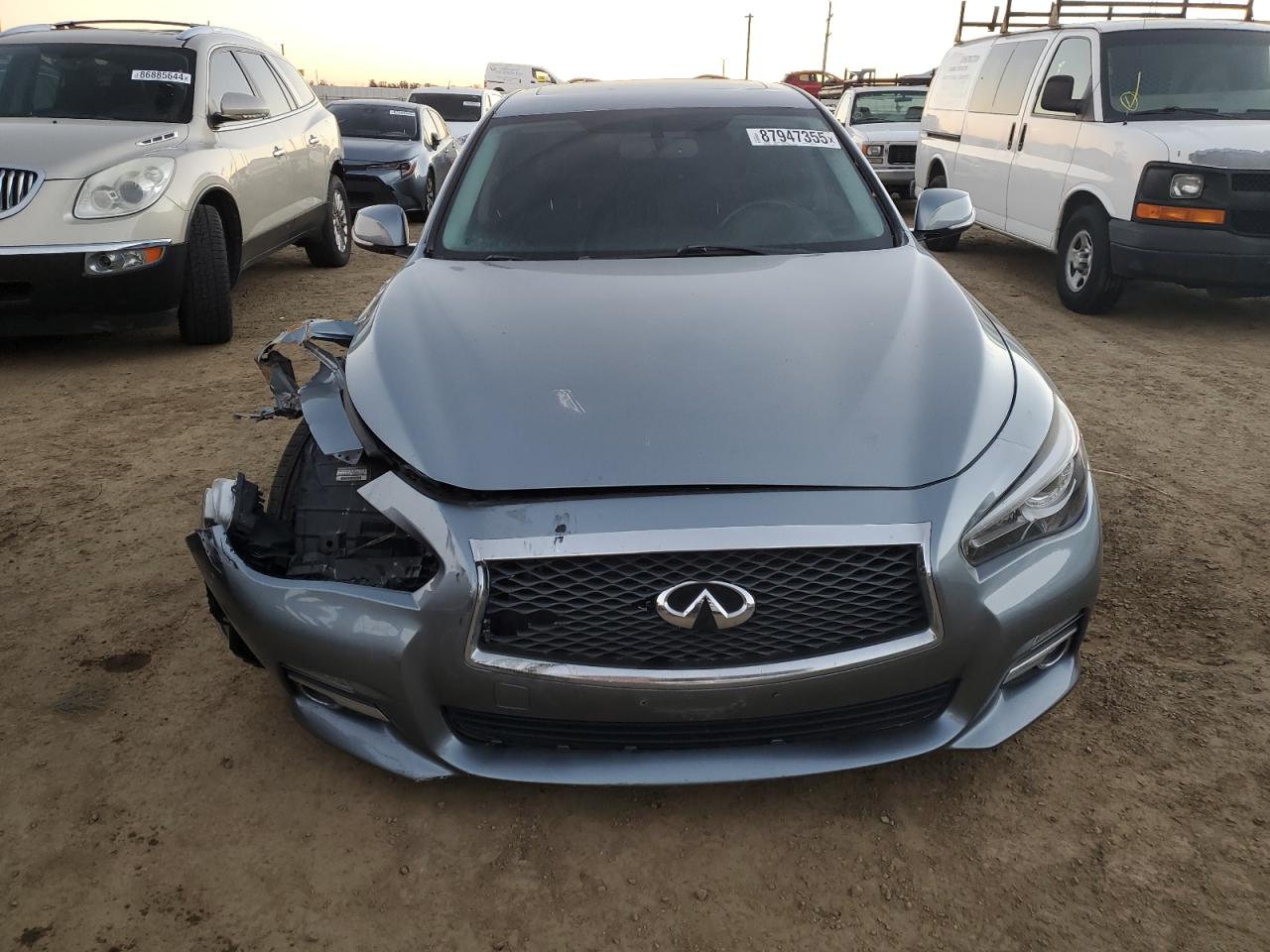 VIN JN1BV7AP6FM354625 2015 INFINITI Q50 no.5