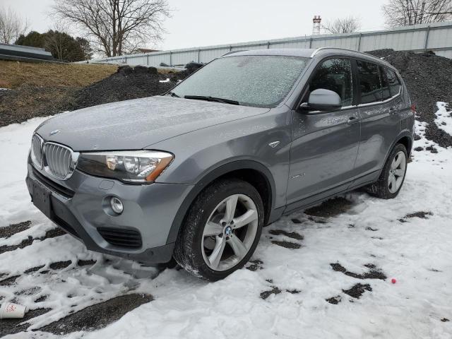  BMW X3 2017 Серый