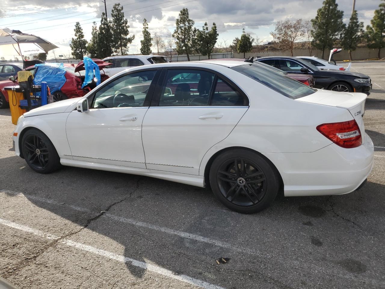 2014 Mercedes-Benz C-klasse - Image 2