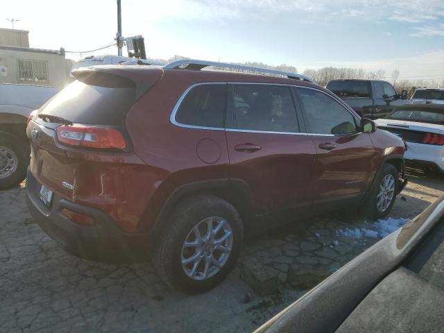  JEEP GRAND CHER 2015 Червоний