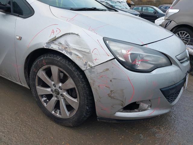 2012 VAUXHALL ASTRA GTC