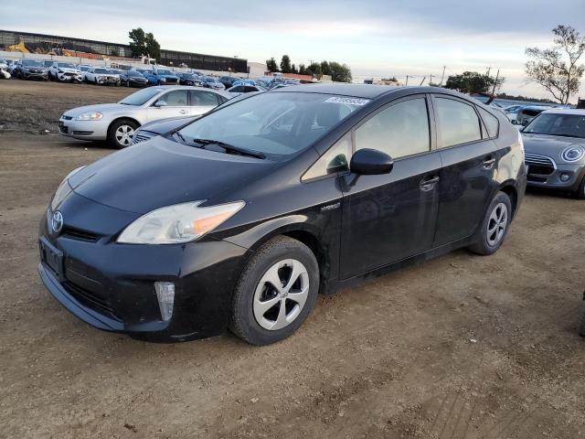  TOYOTA PRIUS 2015 Black