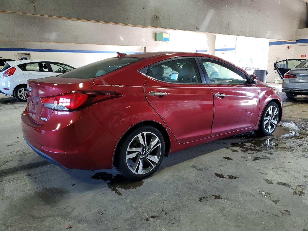 VIN 5NPDH4AE4FH628845 2015 HYUNDAI ELANTRA no.3