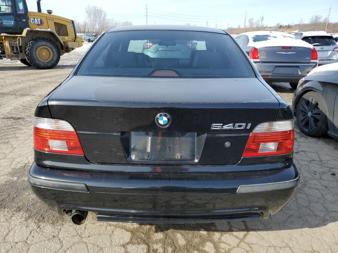 2003 BMW 540 I Automatic VIN: WBADN63493GN88607 Lot: 87657055