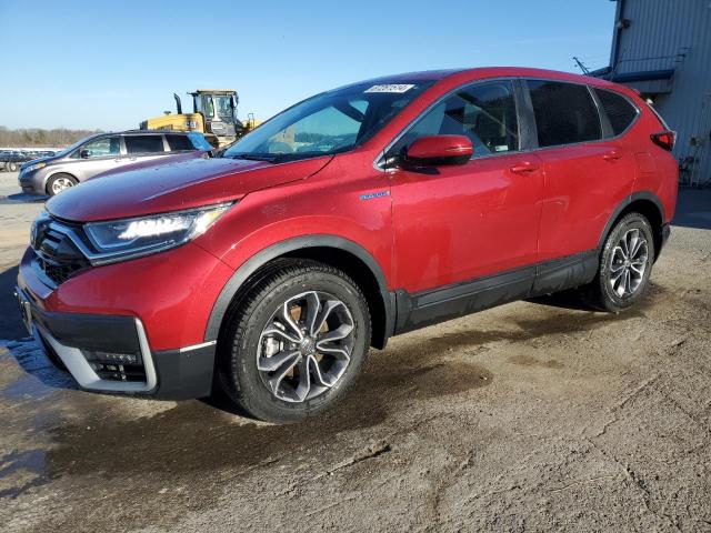  HONDA CRV 2020 Red