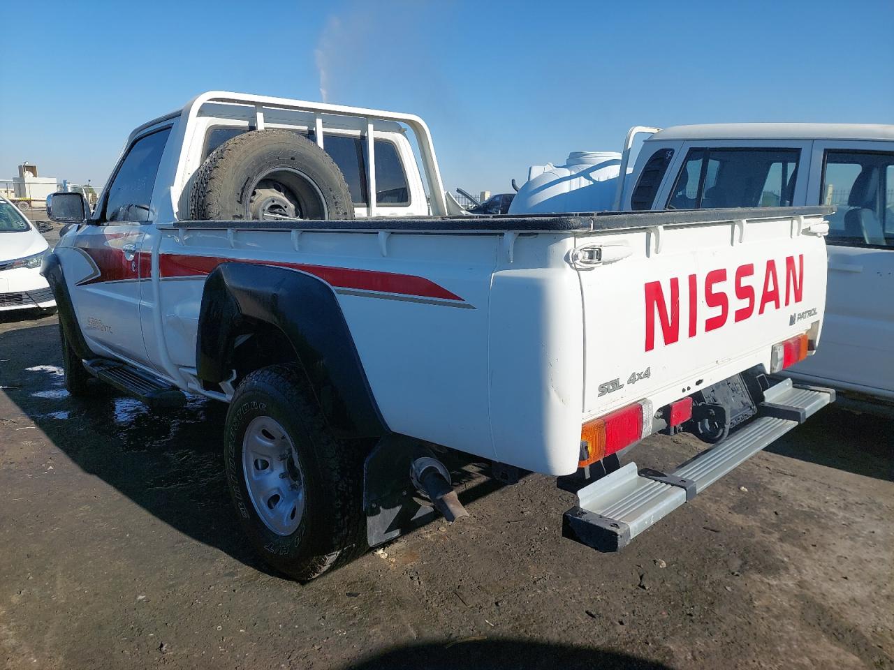 JN6DY1AYXPX643197 - 2023 Nissan PATROL - #89042385