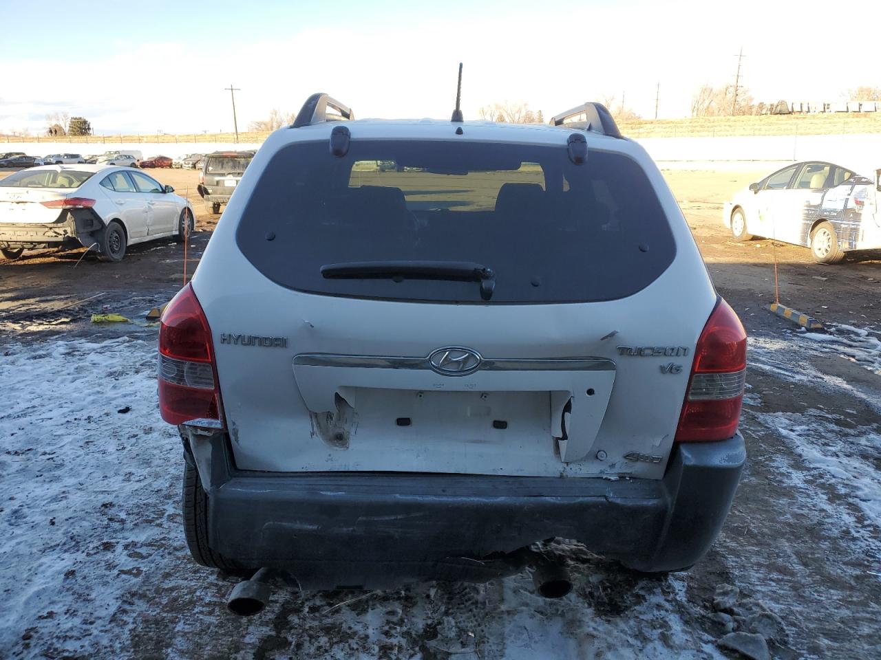 2006 Hyundai Tucson - Image 6