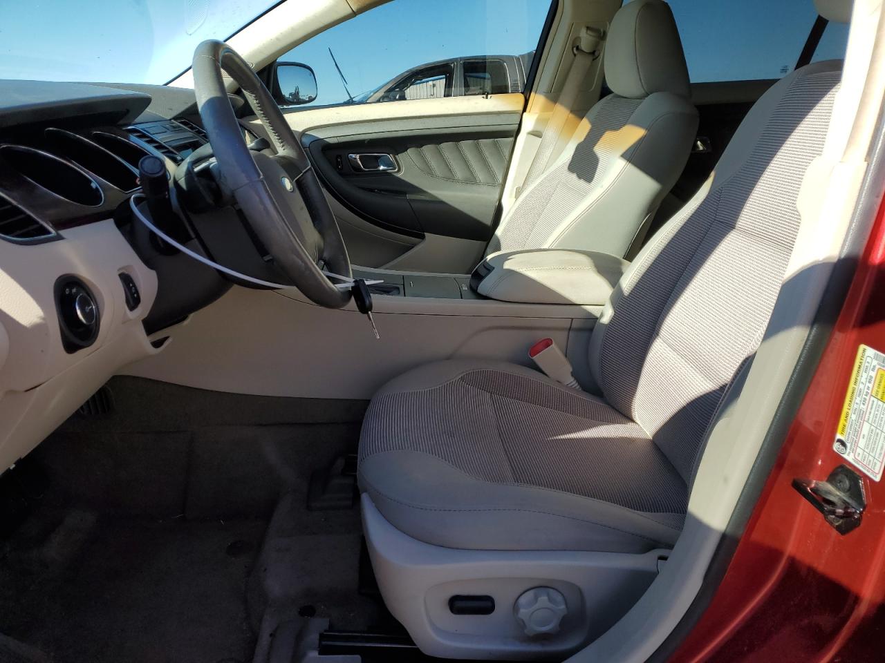 2011 Ford Taurus Sel VIN: 1FAHP2EW3BG163443 Lot: 88113835