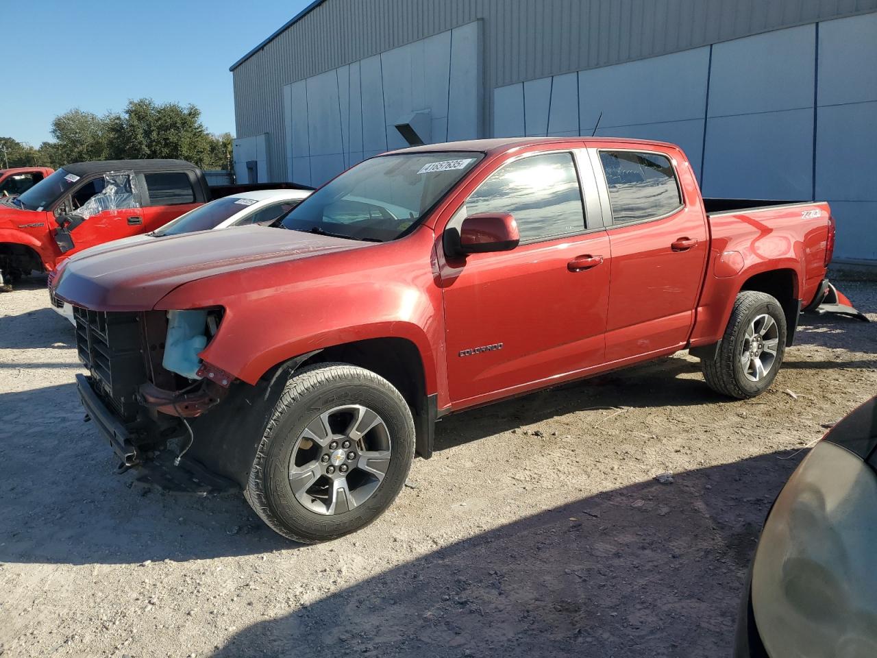 2016 Chevrolet Colorado Z71 for Sale in Apopka, FL - Front End