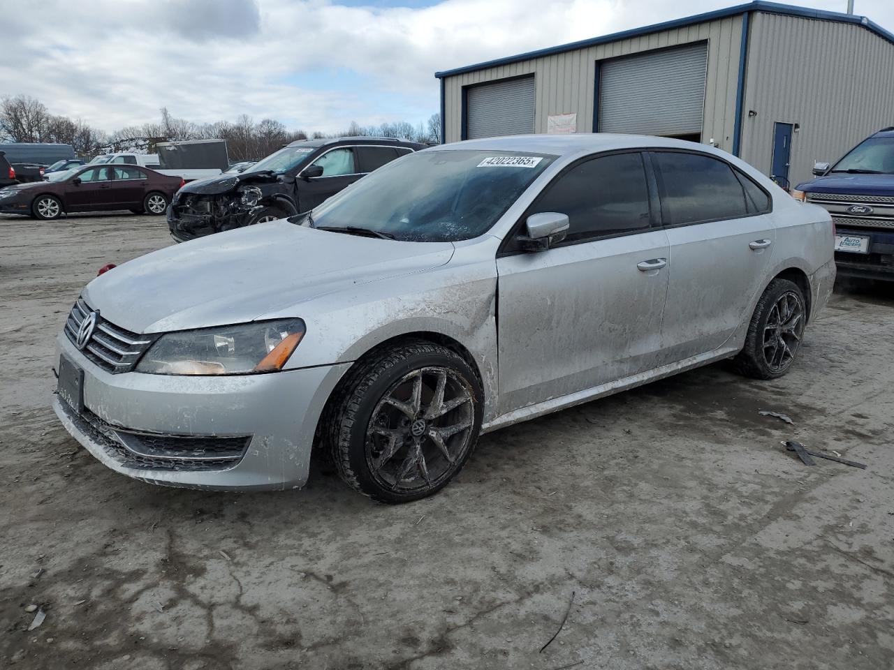 2014 Volkswagen Passat - Image 1
