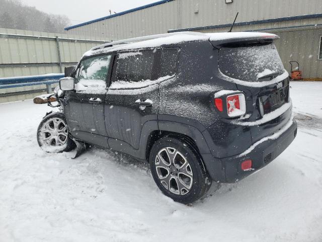  JEEP RENEGADE 2016 Черный