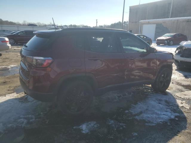  JEEP COMPASS 2021 Бордовий