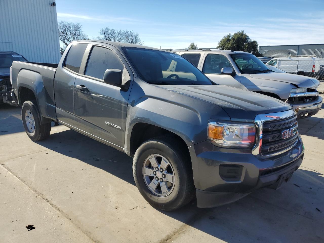 VIN 1GTH5BE38G1369194 2016 GMC CANYON no.4