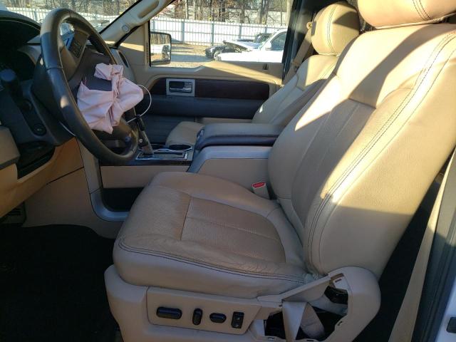  FORD F-150 2012 Белы