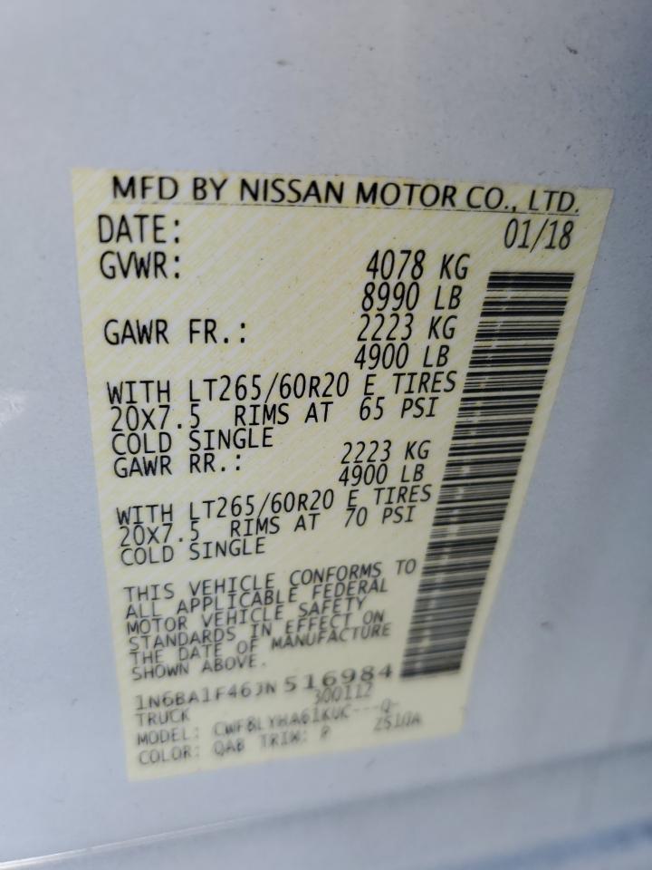 2018 Nissan Titan - Image 12