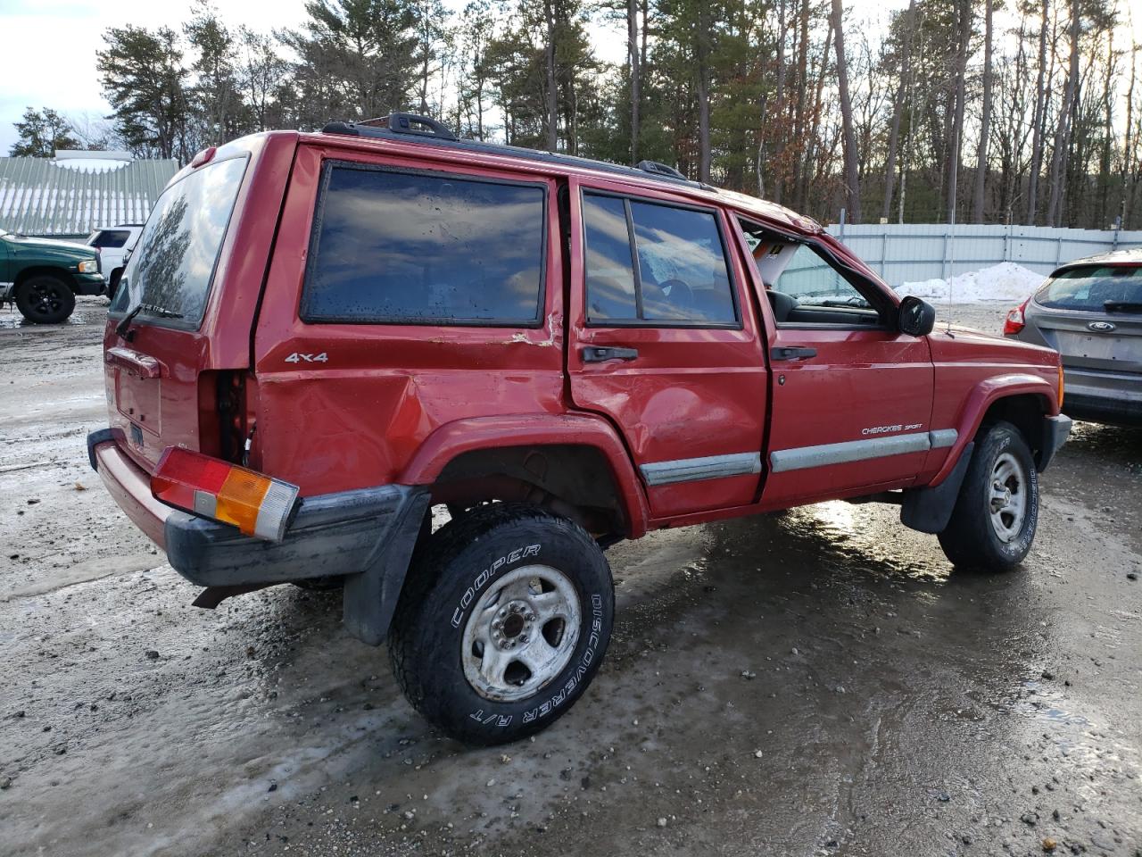 1999 Jeep Grand Cherokee - Image 3