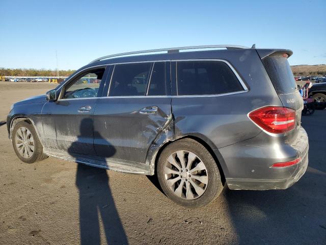  MERCEDES-BENZ GLS-CLASS 2017 Gray