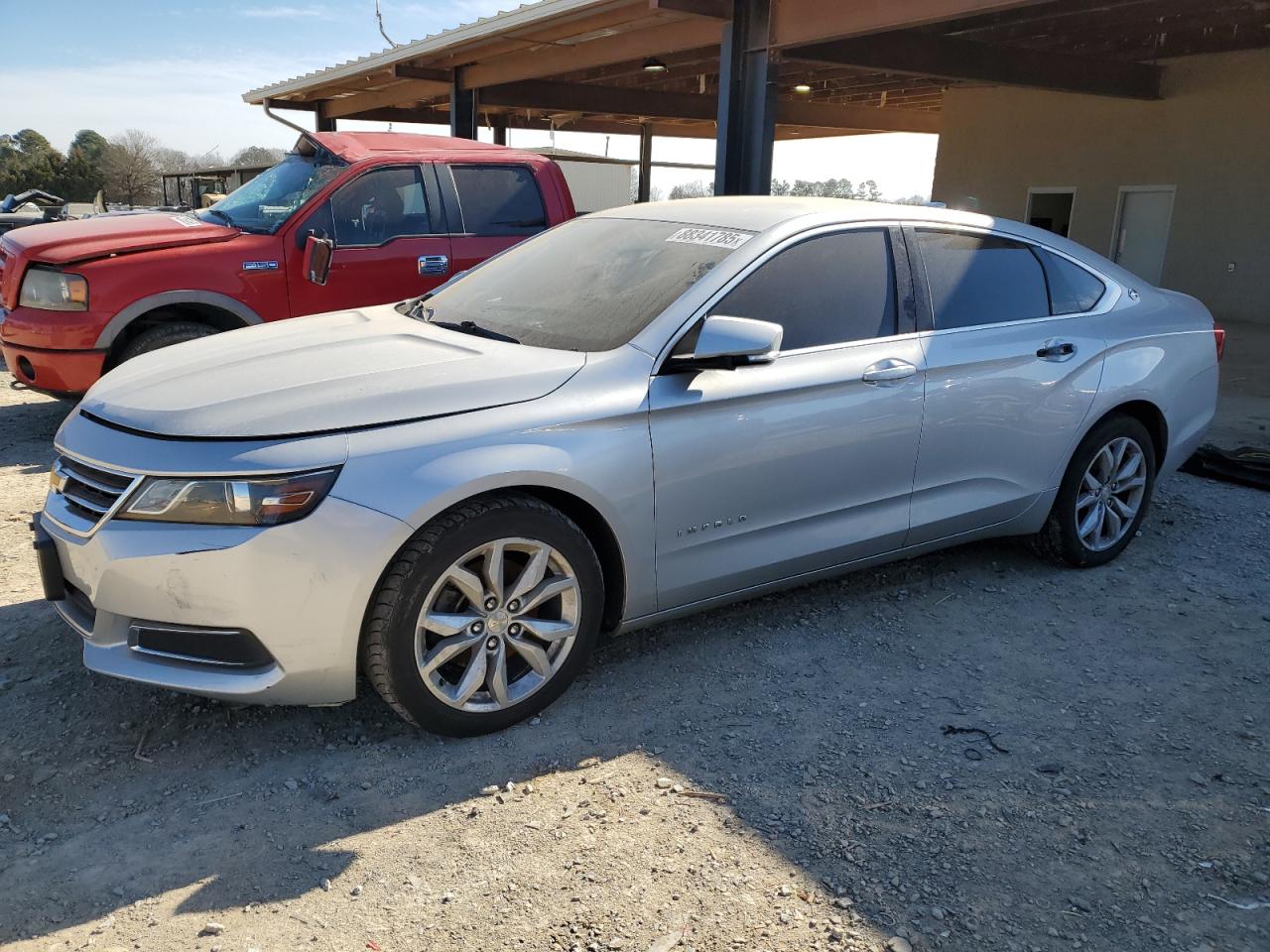 2017 Chevrolet Impala Lt for Sale in Tanner, AL - Front End