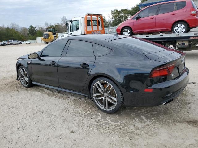  AUDI A7 2016 Черный