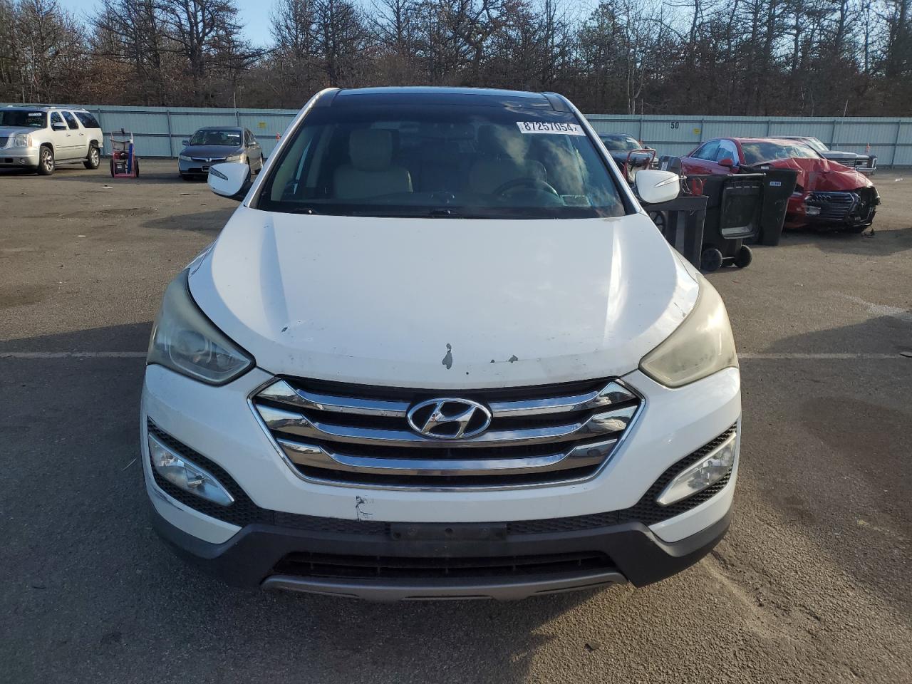 VIN 5XYZWDLA5DG065072 2013 HYUNDAI SANTA FE no.5