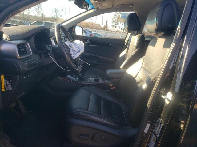 Паркетники KIA SORENTO 2016 Чорний