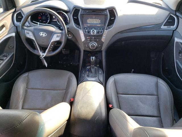  HYUNDAI SANTA FE 2014 Granatowy