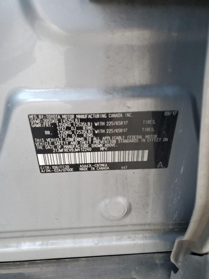 2018 Toyota RAV 4 - Image 13