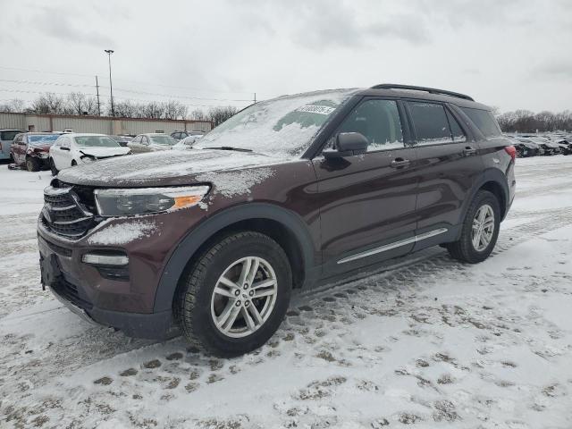  FORD EXPLORER 2020 Burgundy