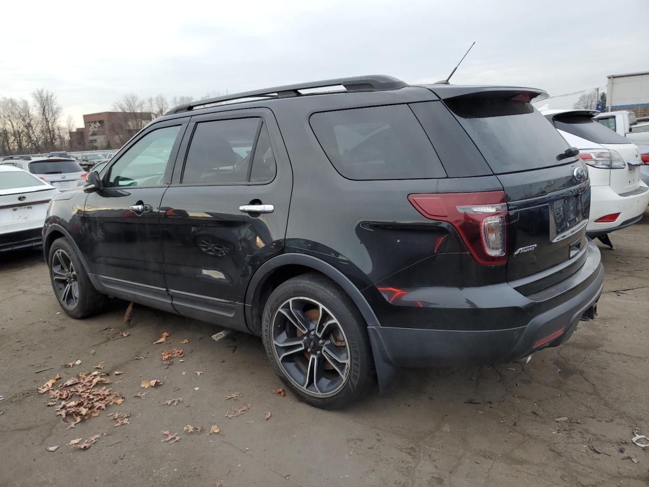 VIN 1FM5K8GT5EGB47603 2014 FORD EXPLORER no.2