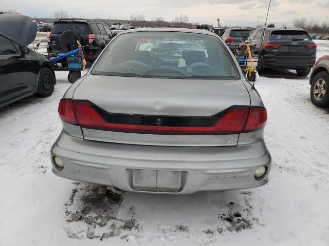 2003 PONTIAC SUNFIRE SL