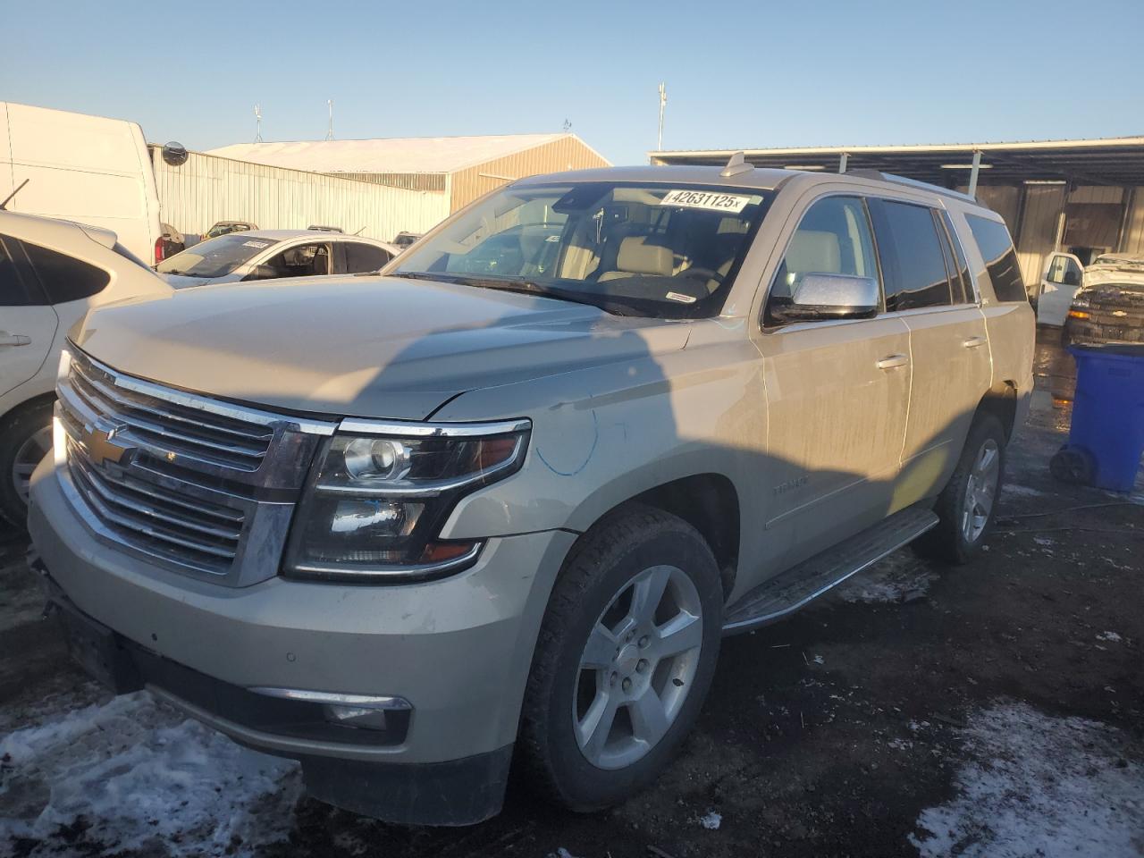 2016 Chevrolet Tahoe K1500 Ltz for Sale in Brighton, CO - Frame Damage