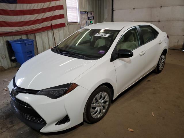  TOYOTA COROLLA 2018 White