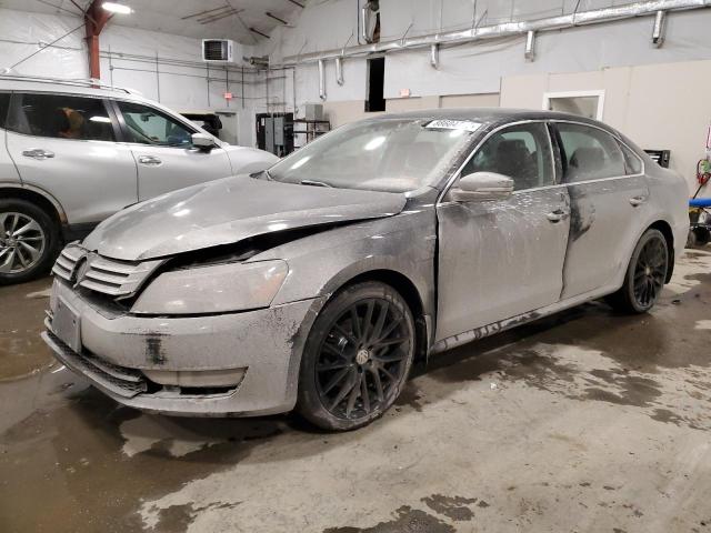  VOLKSWAGEN PASSAT 2015 Сharcoal