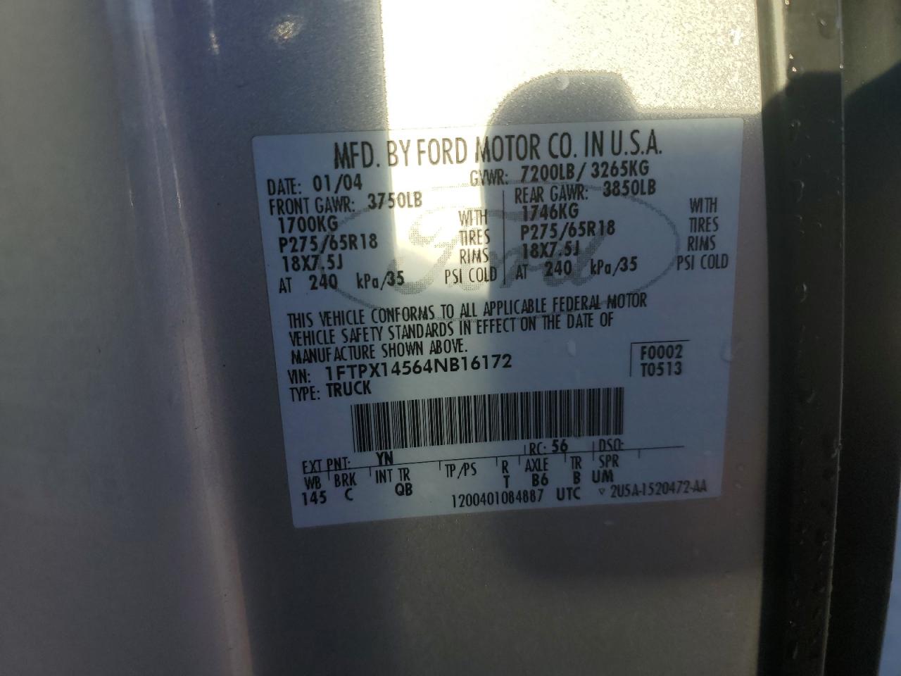 2004 Ford F-150 - Image 13