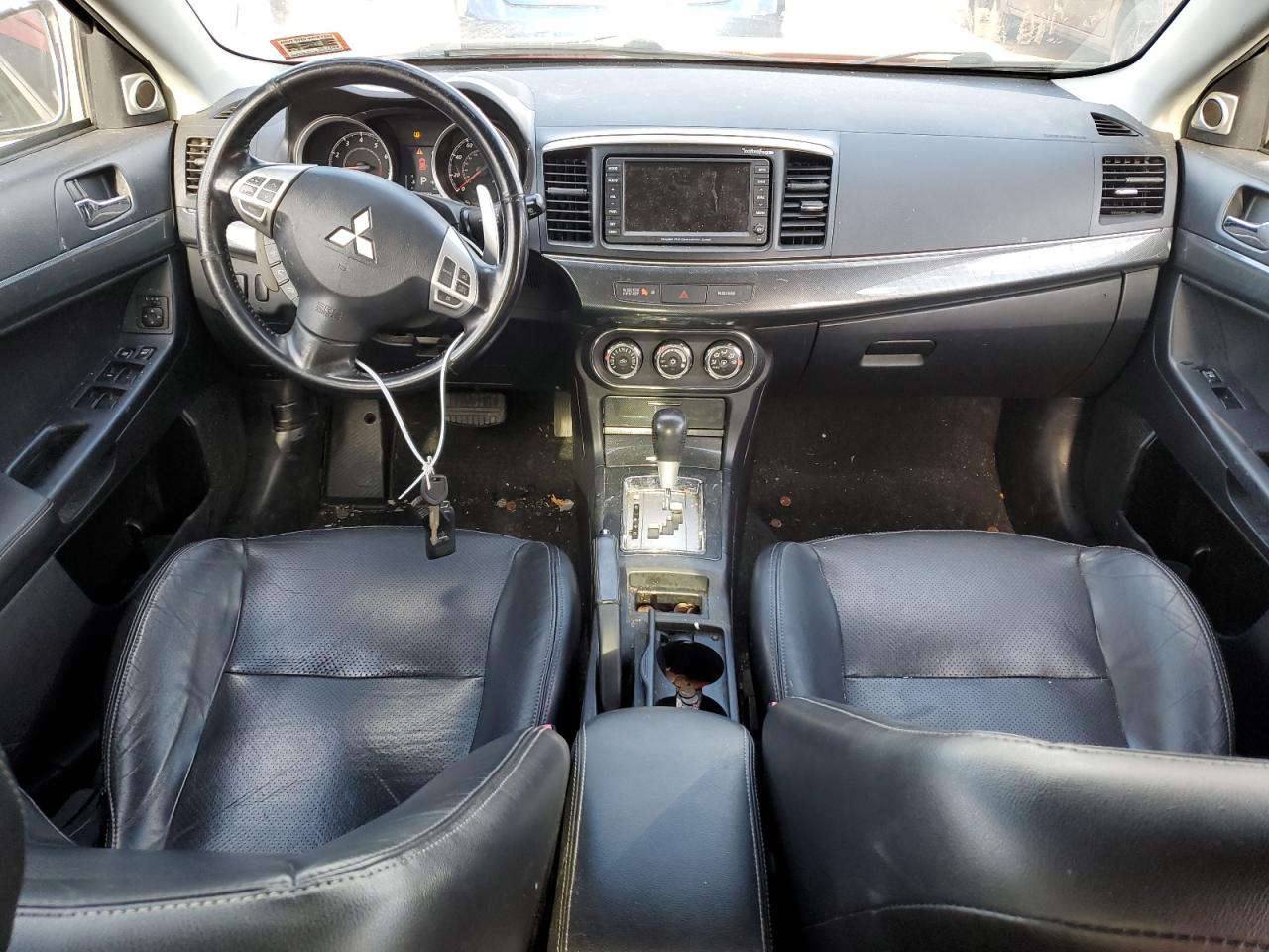 2011 Mitsubishi Lancer Gts VIN: JA32U8FW6BU011215 Lot: 86357004