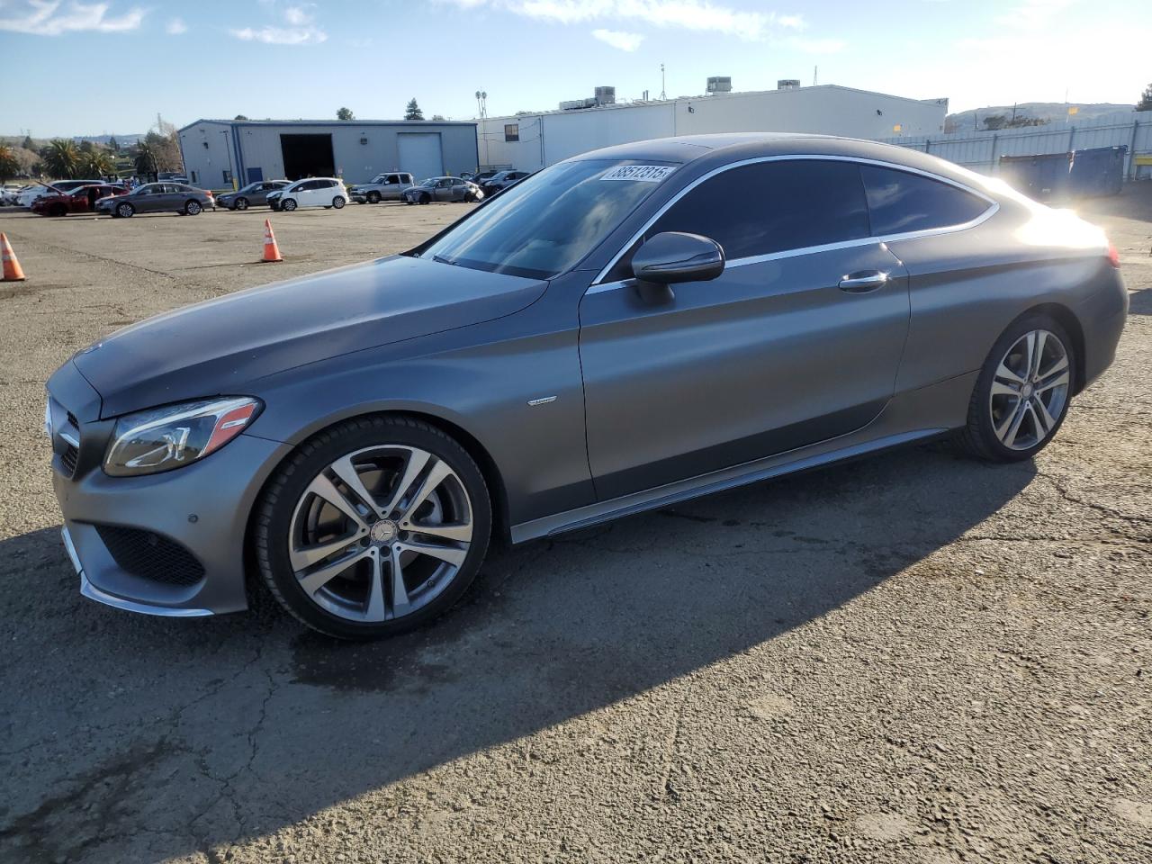 2017 Mercedes-Benz C-klasse - Image 1