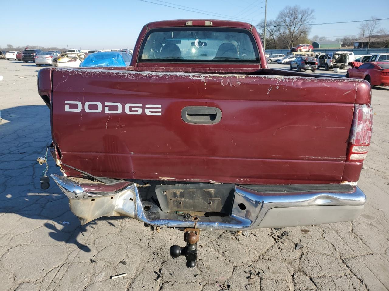 2001 Dodge Dakota VIN: 1B7GL22XX1S326857 Lot: 88671035